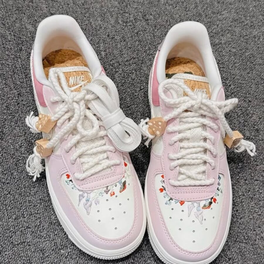giày nike air force 1 wmns 'mushroom' ib8874-111
