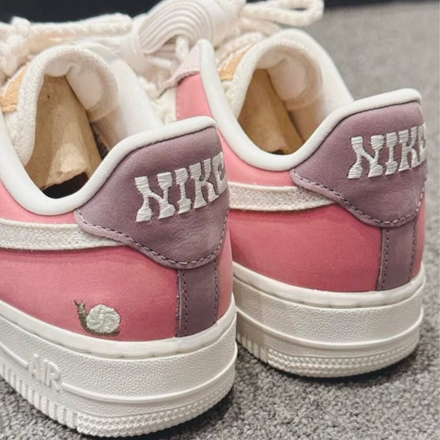 giày nike air force 1 wmns 'mushroom' ib8874-111