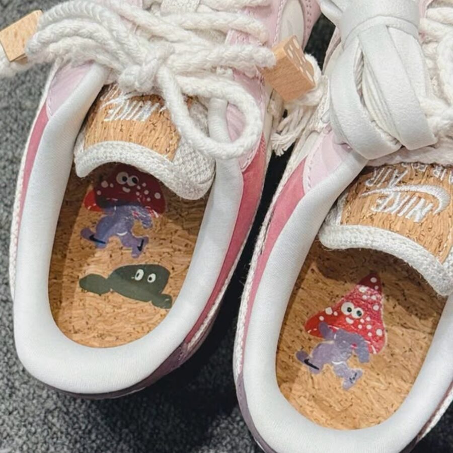 giày nike air force 1 wmns 'mushroom' ib8874-111