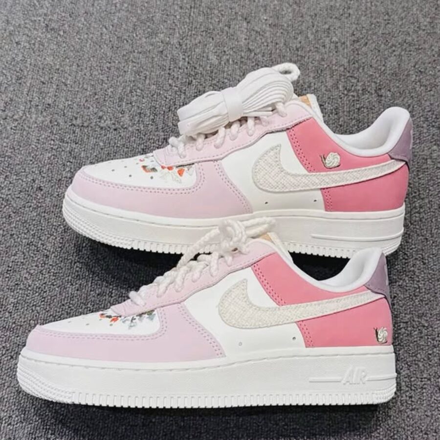 giày nike air force 1 wmns 'mushroom' ib8874-111