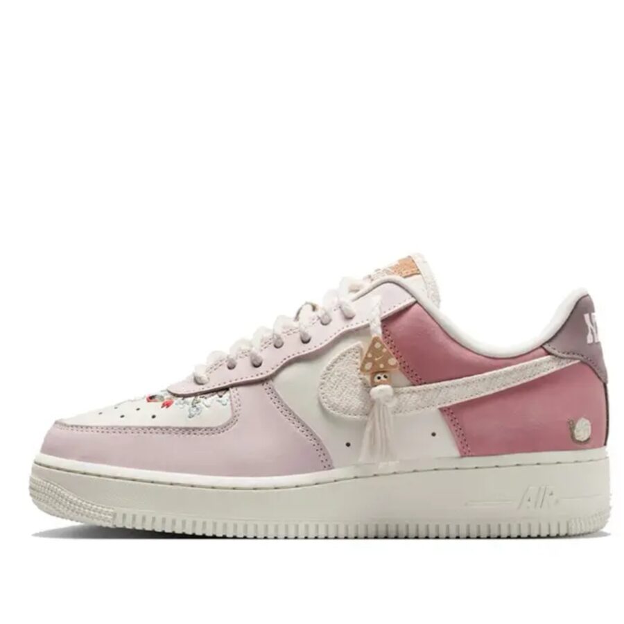 giày nike air force 1 wmns 'mushroom' ib8874-111