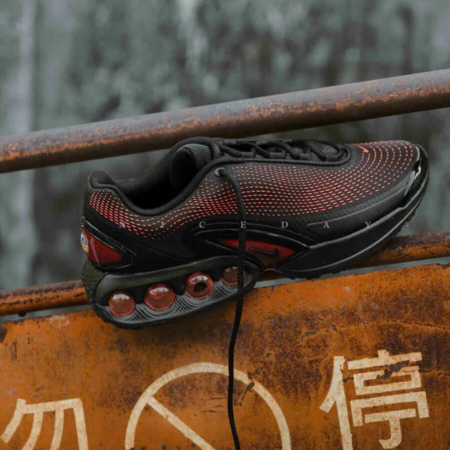 giày nike air max dn essential 'bred' hv5235-002