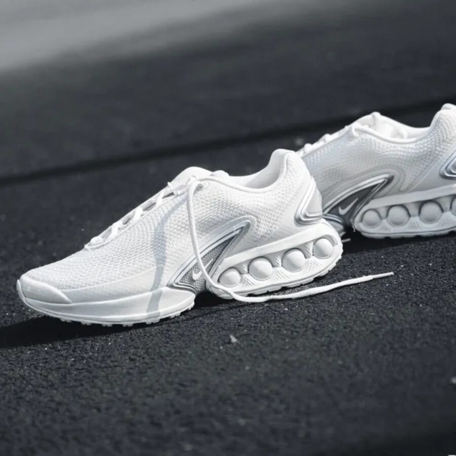 giày nike air max dn 'phantom light bone metallic silver' dv3337-013