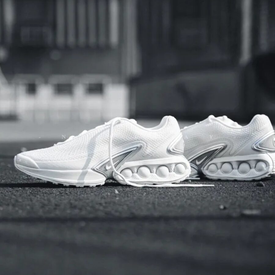 giày nike air max dn 'phantom light bone metallic silver' dv3337-013