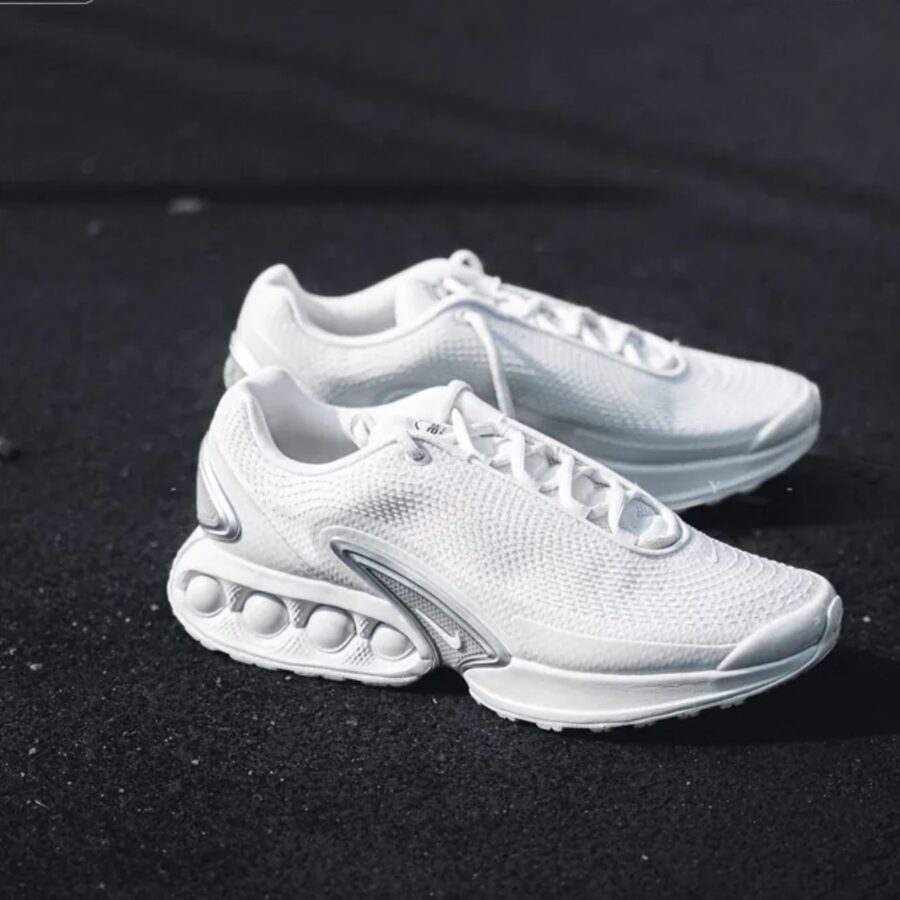 giày nike air max dn 'phantom light bone metallic silver' dv3337-013