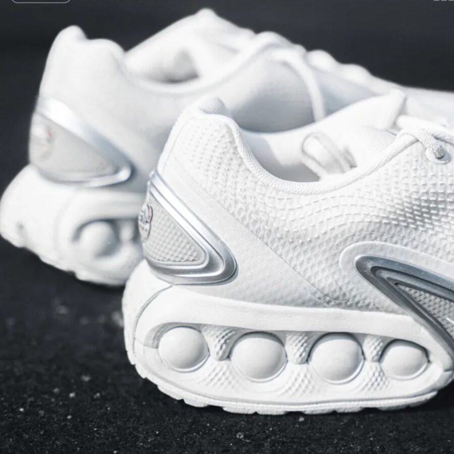 giày nike air max dn 'phantom light bone metallic silver' dv3337-013