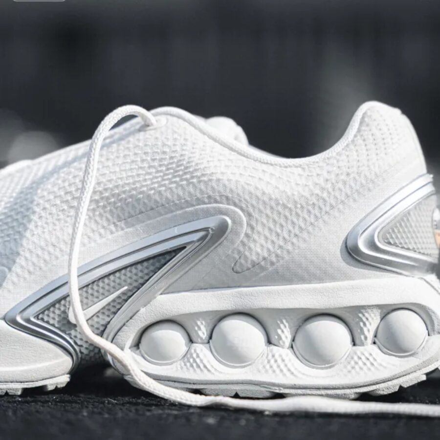giày nike air max dn 'phantom light bone metallic silver' dv3337-013