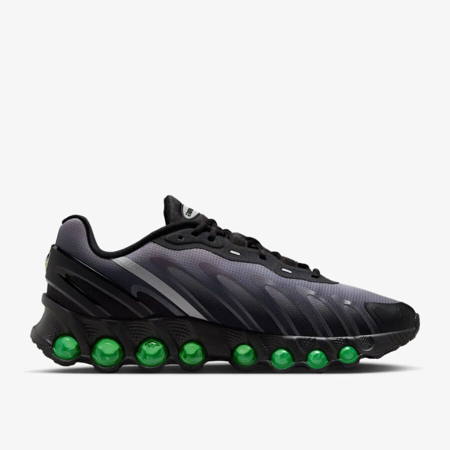 giày nike air max dn8 'black volt light smoke grey' fq7860-003