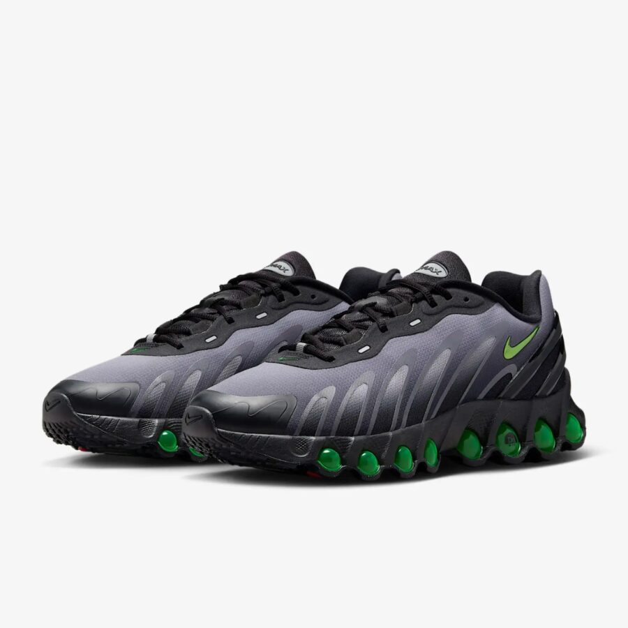 giày nike air max dn8 'black volt light smoke grey' fq7860-003
