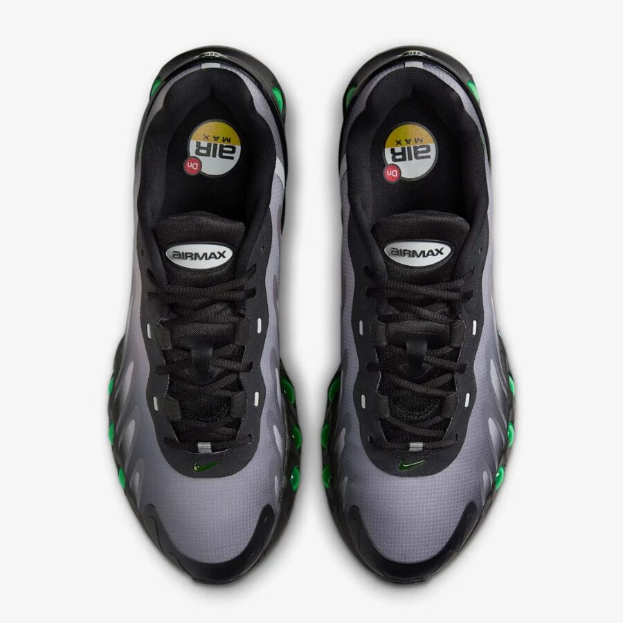 giày nike air max dn8 'black volt light smoke grey' fq7860-003