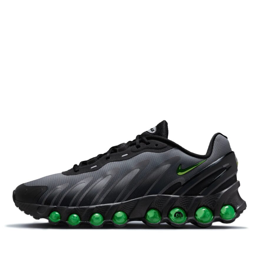 giày nike air max dn8 'black volt light smoke grey' fq7860-003