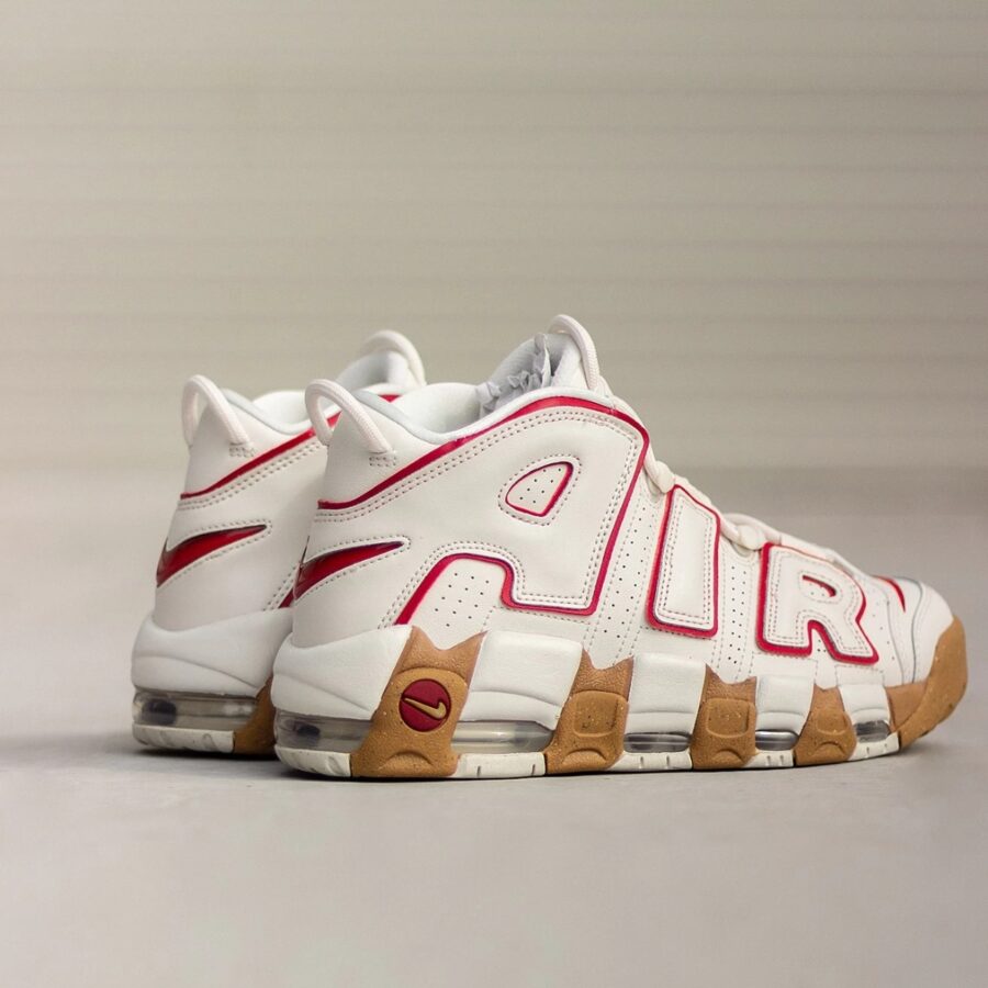 giày nike air more uptempo 'phantom gym red gum' dv1137-002