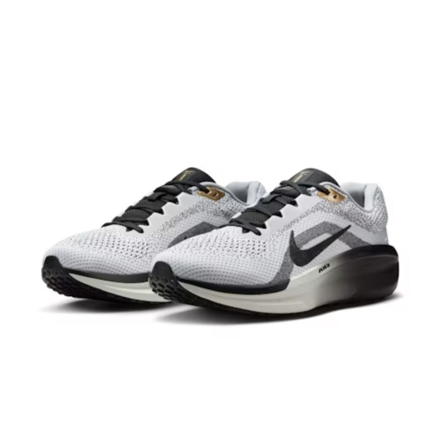 giày nike air winflo 11 se 'white light smoke grey black' hq7975-100