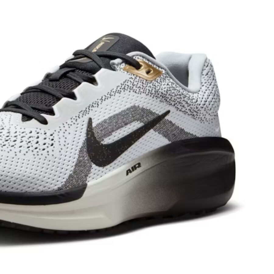 giày nike air winflo 11 se 'white light smoke grey black' hq7975-100