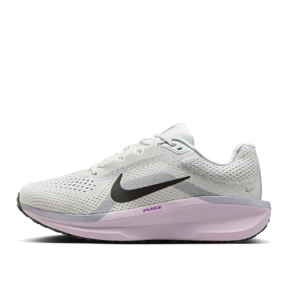 giày nike air winflo 11 white cement grey bold berry fj9510-104