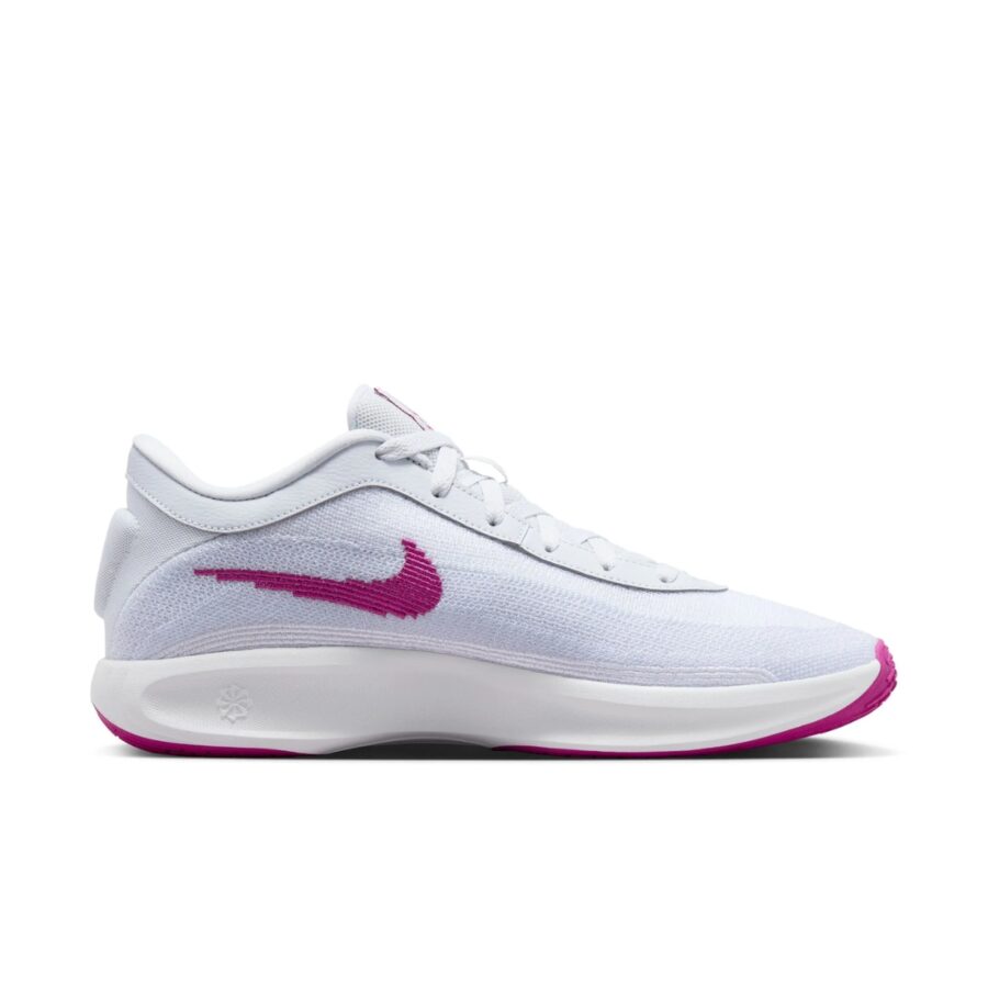 giày nike air zoom gt hustle academy ep 'pure platinum hot fuchsia' fj7808-004