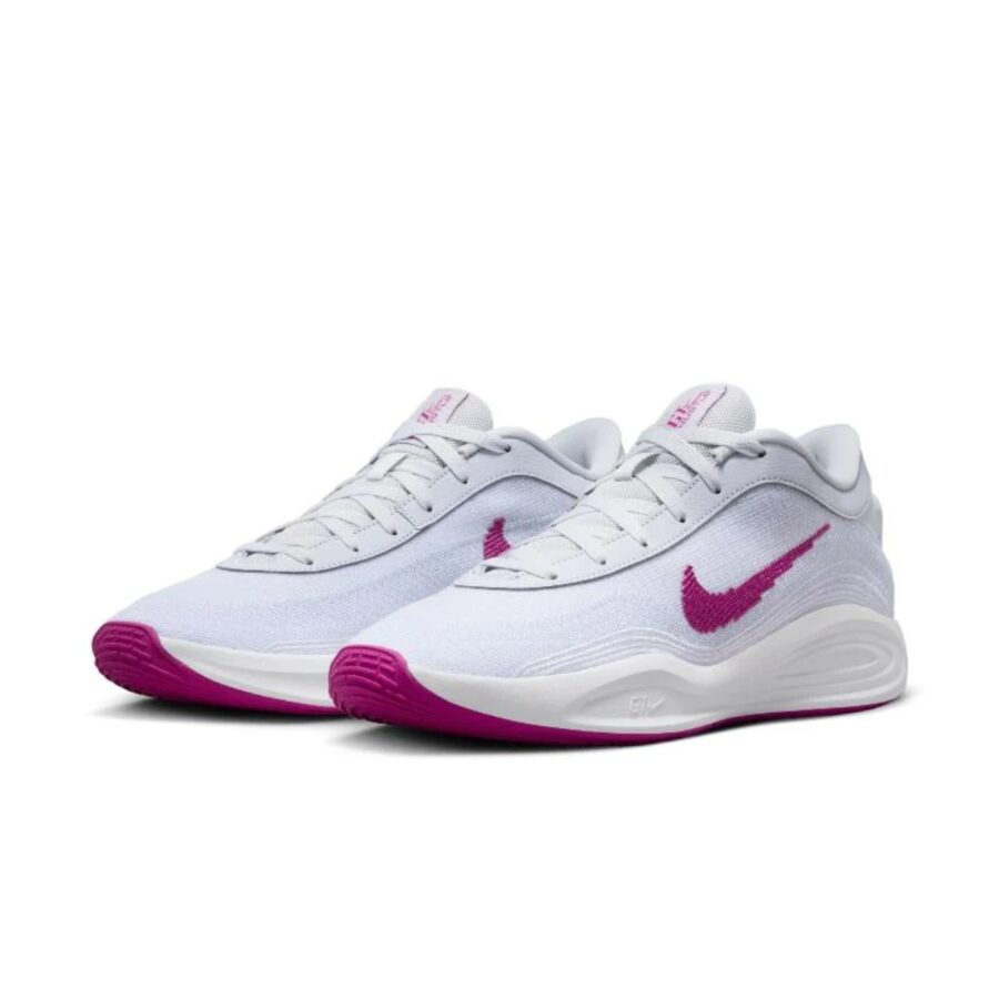 giày nike air zoom gt hustle academy ep 'pure platinum hot fuchsia' fj7808-004