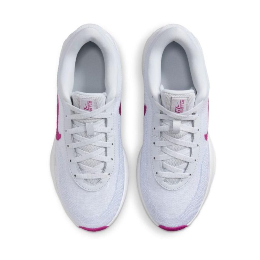 giày nike air zoom gt hustle academy ep 'pure platinum hot fuchsia' fj7808-004