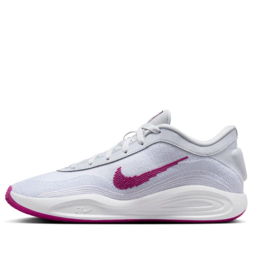giày nike air zoom gt hustle academy ep 'pure platinum hot fuchsia' fj7808-004