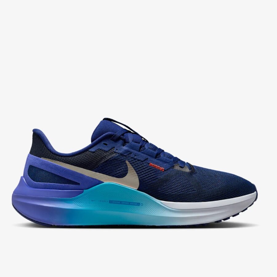 giày nike air zoom structure 25 'football gray' dj7883-017