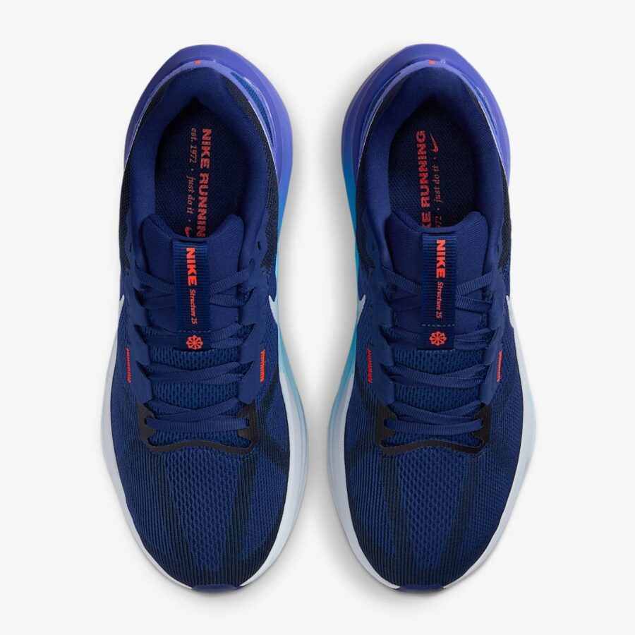 giày nike air zoom structure 25 'football gray' dj7883-017