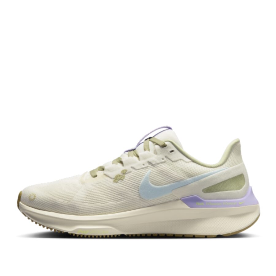 giày nike air zoom structure 25 'sail white glacier blue' hq3466-141