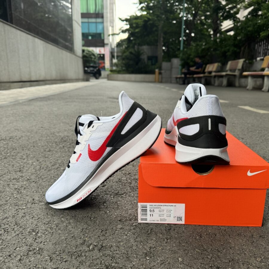 giày nike air zoom structure 25 'white' dj7883-106