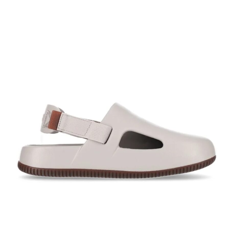 dép nike calm mens mules 'grey brown' fd5131-005