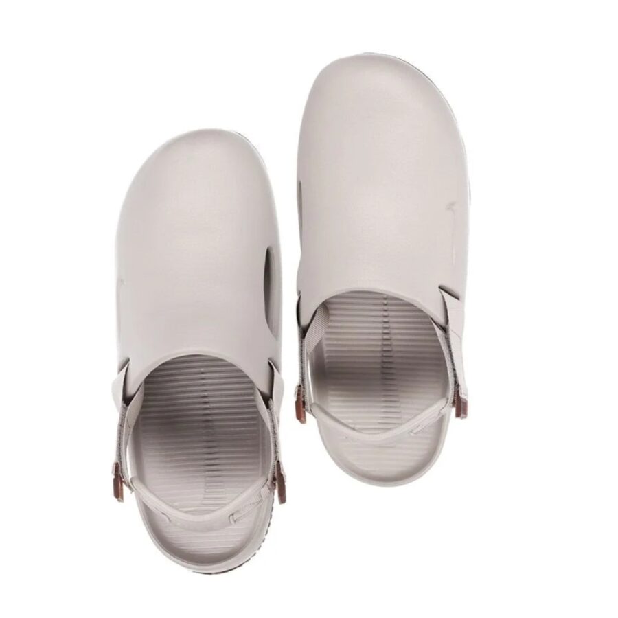 dép nike calm mens mules 'grey brown' fd5131-005