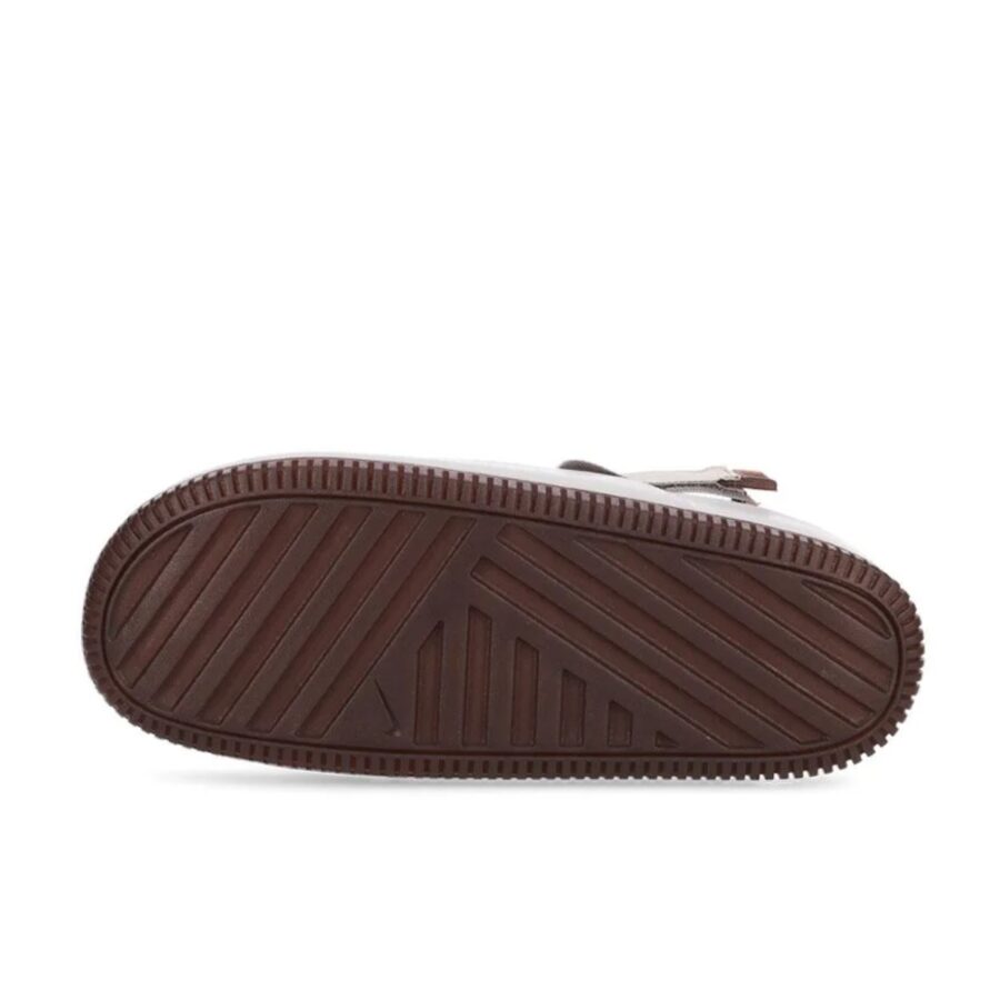 dép nike calm mens mules 'grey brown' fd5131-005