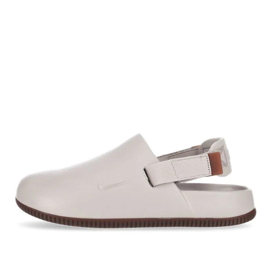 dép nike calm mens mules 'grey brown' fd5131-005