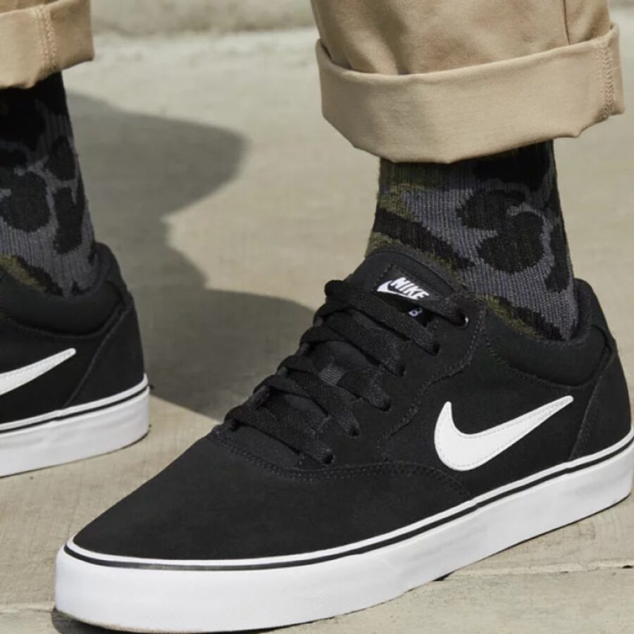 giày nike chron 2 sb 'black white' dm3493-001