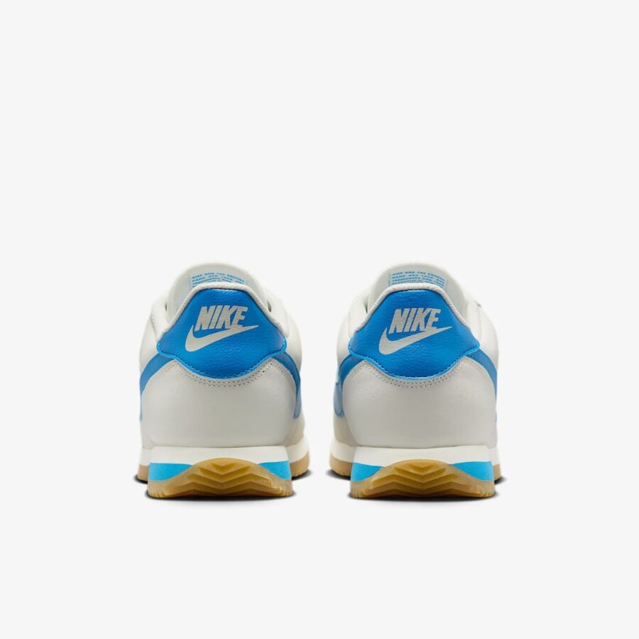 giày nike cortez basic sl gs 'white hyper pink' dm4044-112