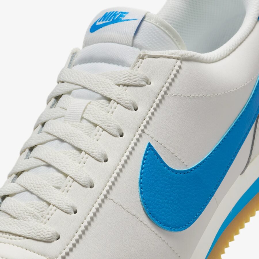 giày nike cortez basic sl gs 'white hyper pink' dm4044-112