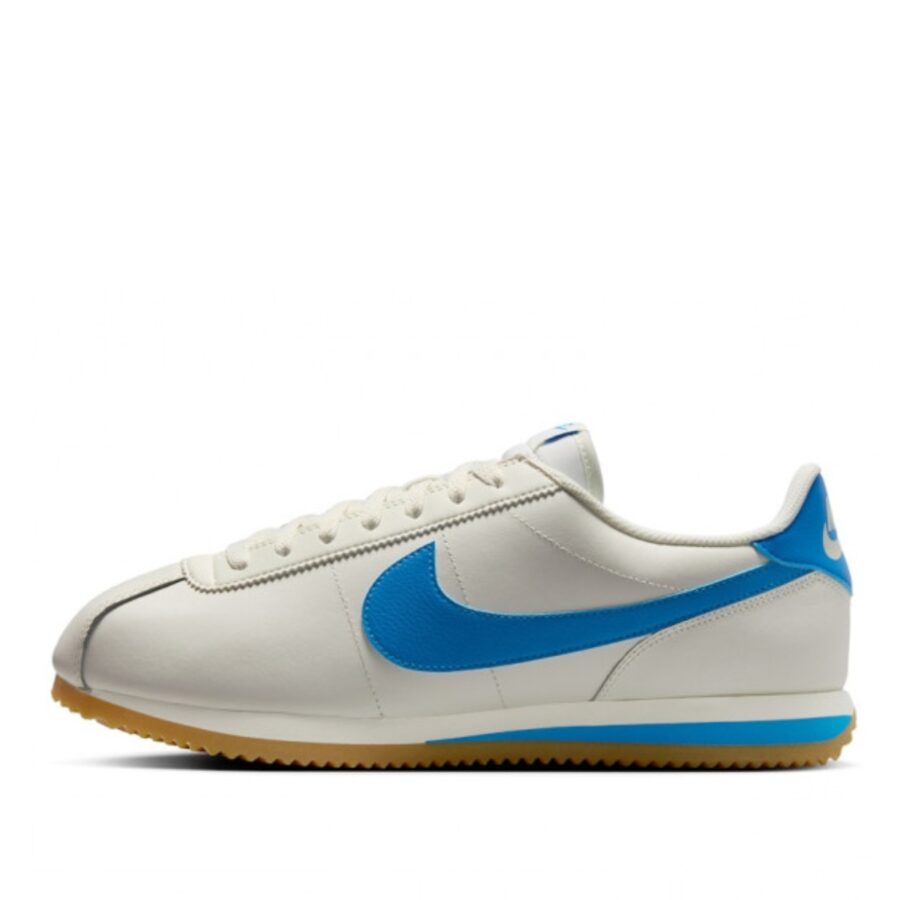 giày nike cortez basic sl gs 'white hyper pink' dm4044-112