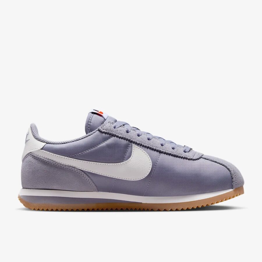 giày nike cortez textile 'cement grayblack light brown dz2795-005