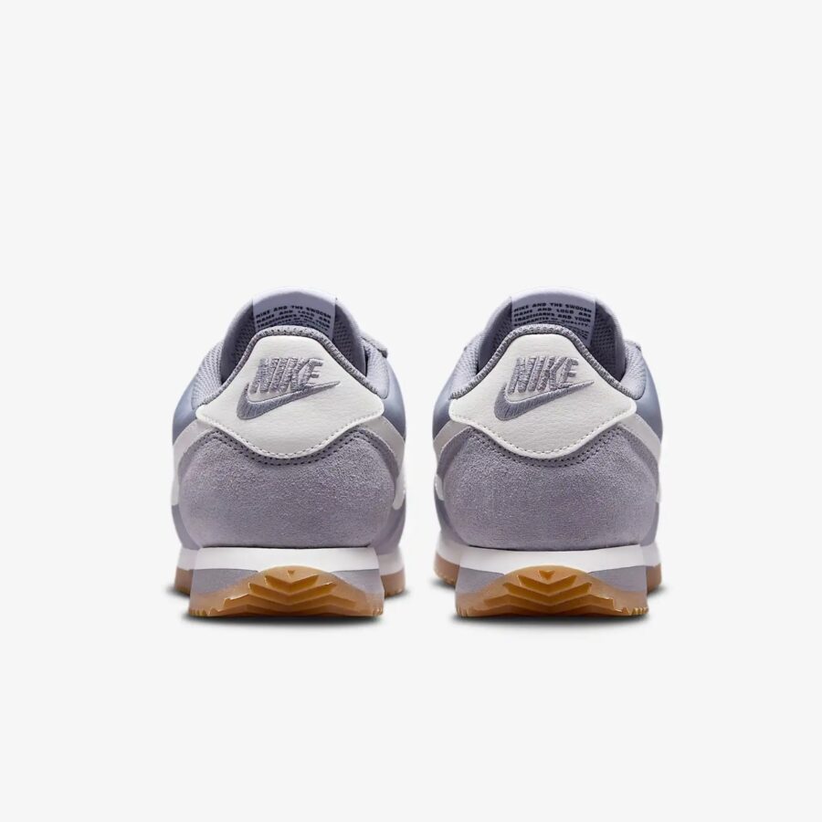 giày nike cortez textile 'cement grayblack light brown dz2795-005