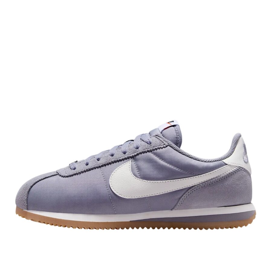 giày nike cortez textile 'cement grayblack light brown dz2795-005