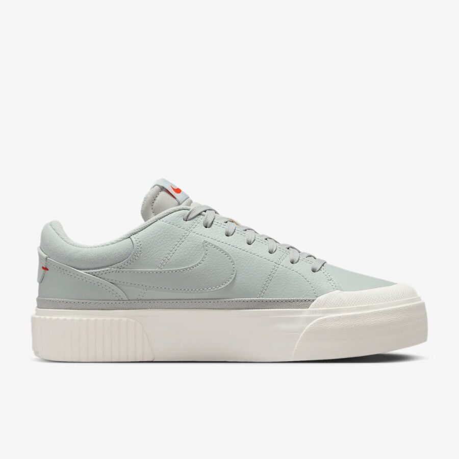 giày nike court legacy lift 'light silver' dm7590-003