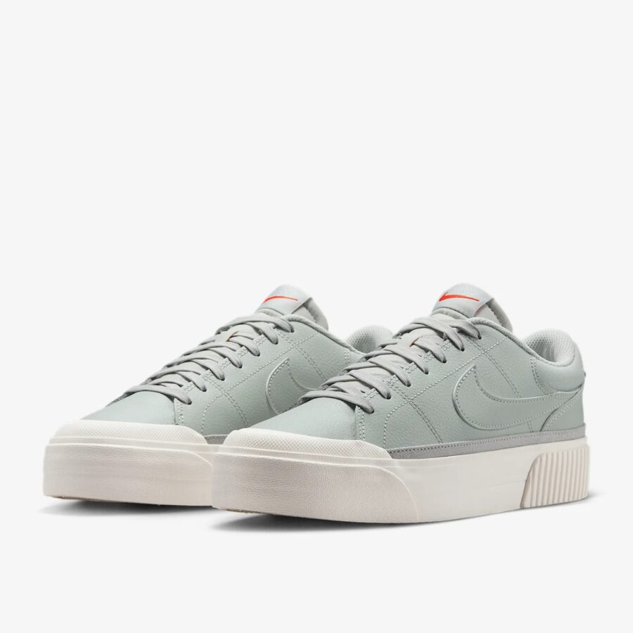 giày nike court legacy lift 'light silver' dm7590-003