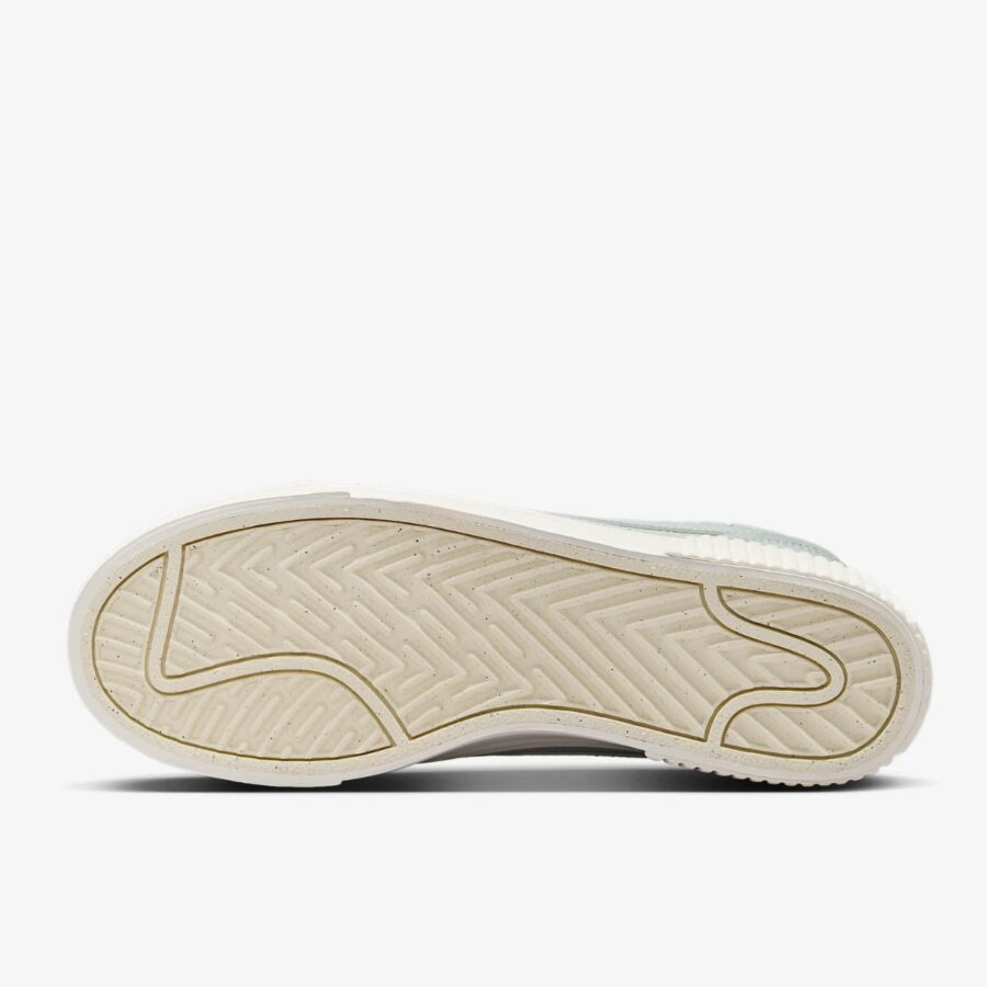 giày nike court legacy lift 'light silver' dm7590-003