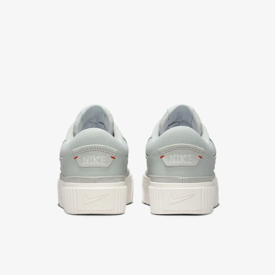 giày nike court legacy lift 'light silver' dm7590-003