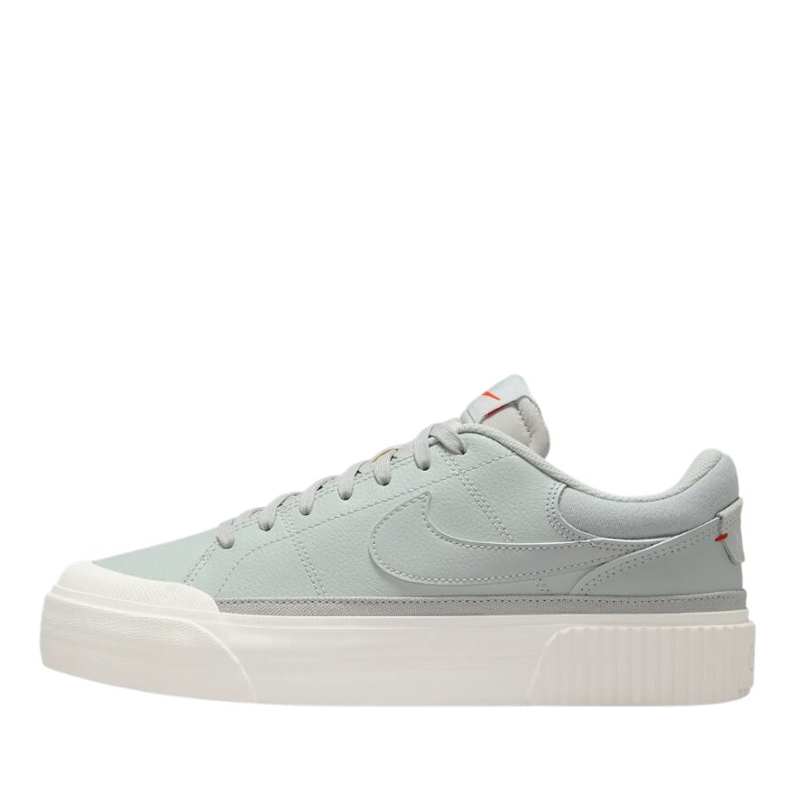 giày nike court legacy lift 'light silver' dm7590-003