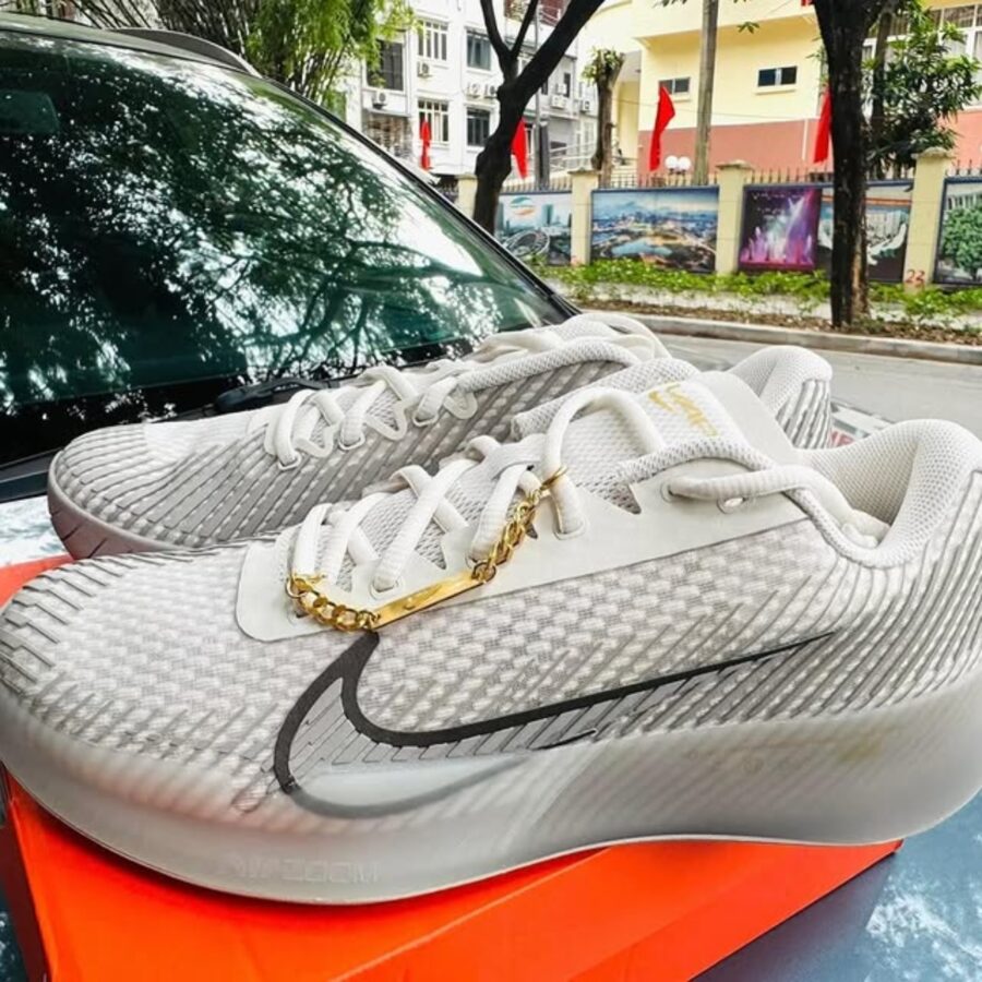 giày nike court vapor 11 hc premium 'phantom' fz1245-001