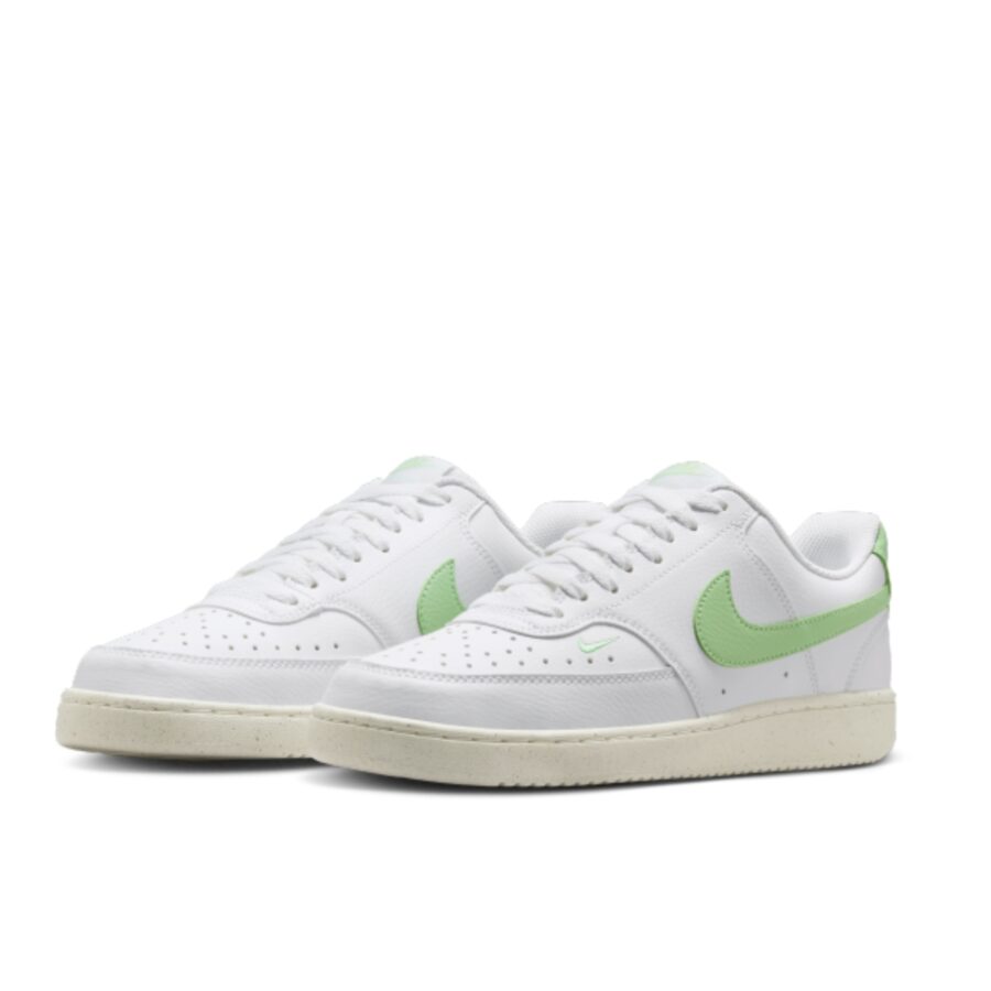 giày nike court vision low next nature 'white steam green' fv9952-104