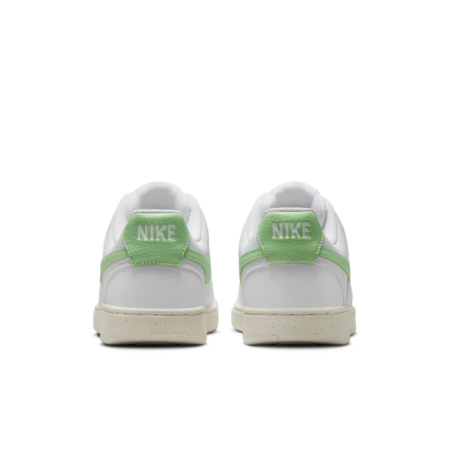 giày nike court vision low next nature 'white steam green' fv9952-104