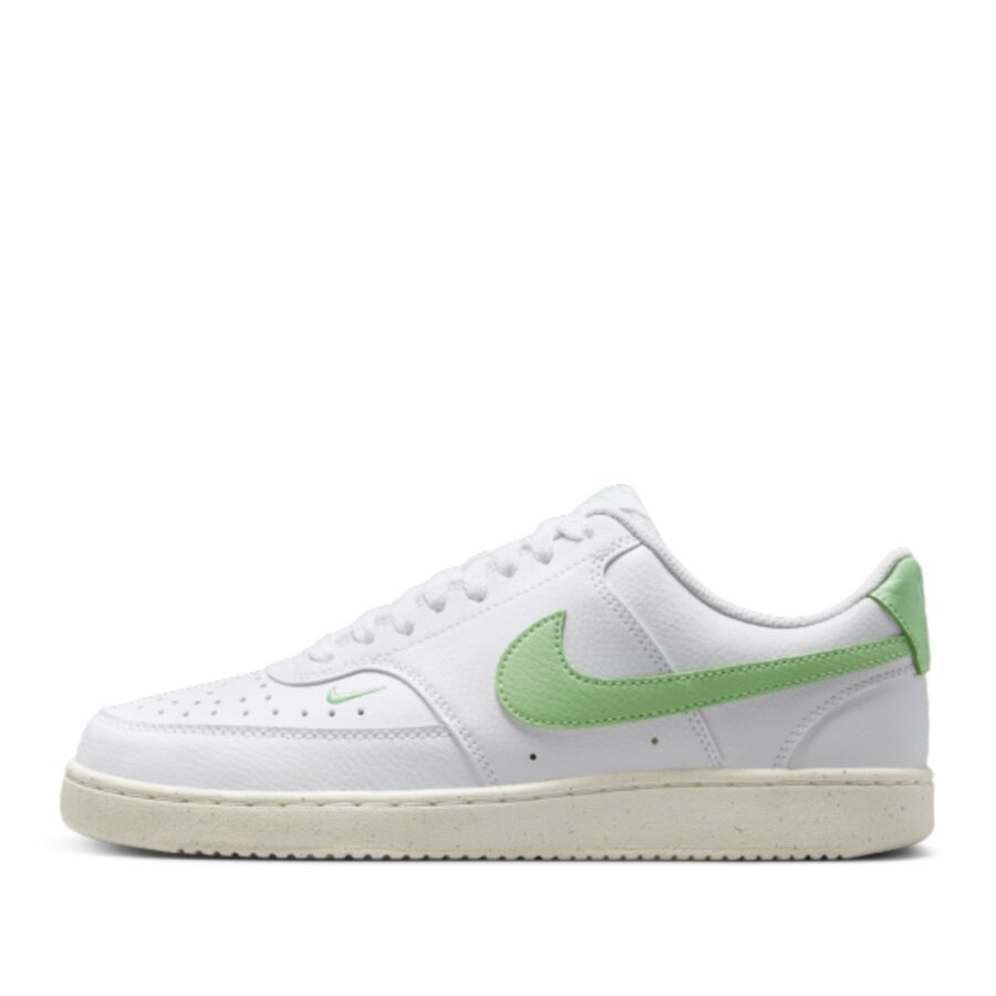 giày nike court vision low next nature 'white steam green' fv9952-104