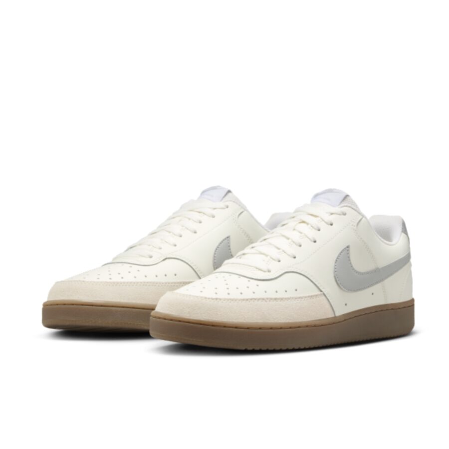 giày nike court vision low 'white' hv2530-100
