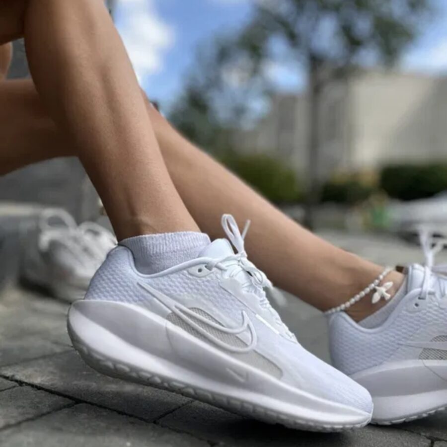 giày nike downshifter 13 'white platinum tint' fd6476‑101