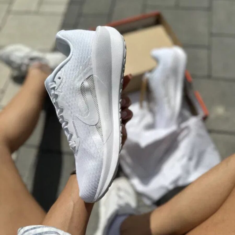 giày nike downshifter 13 'white platinum tint' fd6476‑101